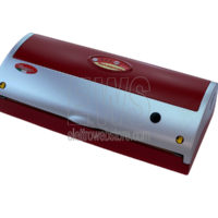 Reber Salvaspesa 9342NR macchina sottovuoto per alimenti ROSSO/SATIN