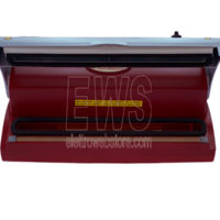 Reber Salvaspesa 9342NR macchina sottovuoto per alimenti ROSSO/SATIN