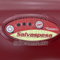 Reber Salvaspesa 9342NR macchina sottovuoto per alimenti ROSSO/SATIN