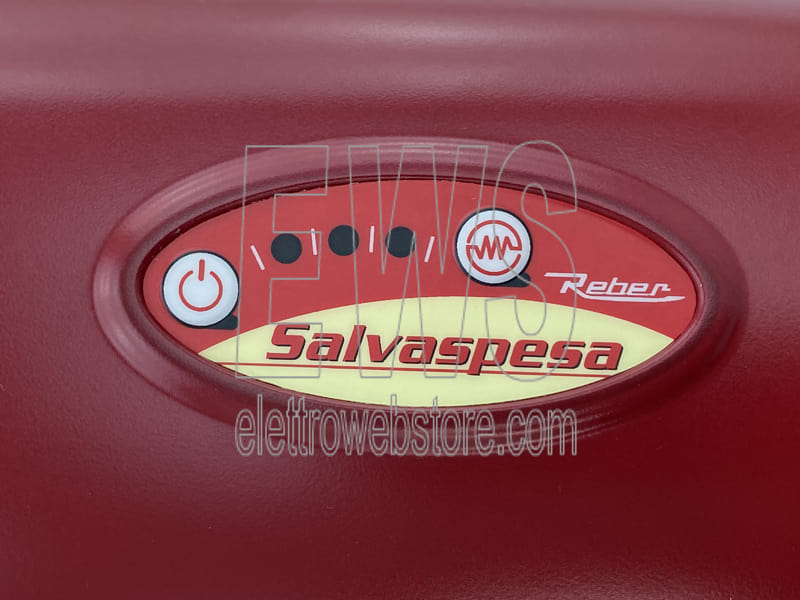Reber Salvaspesa 9342NR macchina sottovuoto per alimenti ROSSO/SATIN