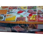 Reber Salvaspesa 9342NR Vakuum-Lebensmittelmaschine RED/SATIN