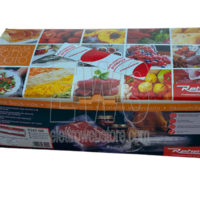 Reber Salvaspesa 9342NR macchina sottovuoto per alimenti ROSSO/SATIN