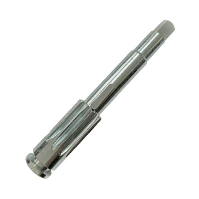 Reber perno grande dentato con chiavetta 6511A