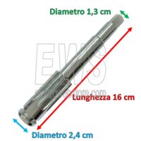 Reber-perno-grande-dentato-con-chiavetta-6511A