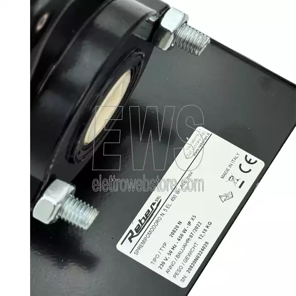 Reber spremipomodoro elettrico n.5 450 Watt 20820N