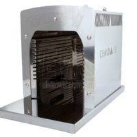 REBER TURBOGRILL ECO cm. 53x32x42 9750NECO