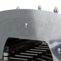 REBER TURBOGRILL ECO cm. 53x32x42 9750NECO