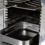 REBER TURBOGRILL ECO cm. 53x32x42 9750NECO