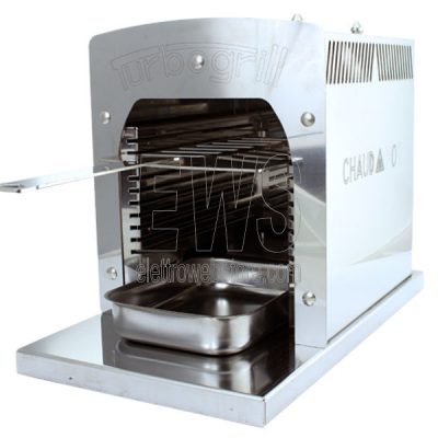 REBER TURBOGRILL ECO cm. 53x32x42 9750NECO