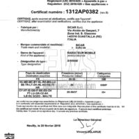 Sicar LPG Catalytic Stove EURO80 2500 Watt