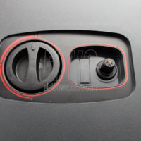 Sicar Catalyst Poêle GPL EURO80 Gris 2500 Watt