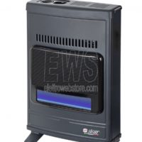 Sicar stove methane ECO45 blue flame grey 4100 Watt