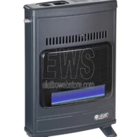 Estufa Sicar metano ECO45 azul llama gris 4100 vatios