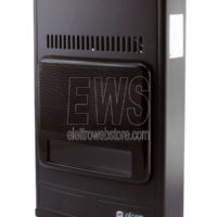 Estufa Sicar metano ECO45 azul llama gris 4100 vatios