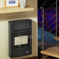 Sicar Infrarotheizung Methan ECO40 grau 4200 Watt