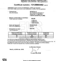 Sicar Infrarotheizung Methan ECO40 grau 4200 Watt