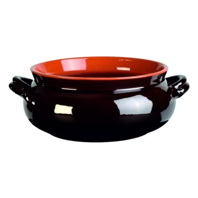Humidificateur rond en terre vernissée Vulcania B1UR2