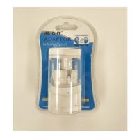 Adattatore multipresa elettrica da italiana a estera