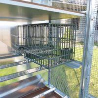 Anti-Muster-Schrank 120x40 cm Höhe 175 cm mod. L29