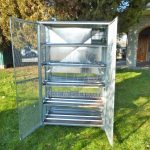 Anti-Muster-Schrank 120x40 cm Höhe 175 cm mod. L29