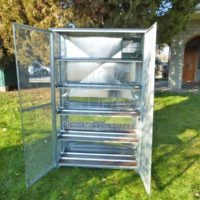 Anti-Muster-Schrank 120x40 cm Höhe 175 cm mod. L29