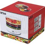 ARTUS D03 digital food dehydrator dryer