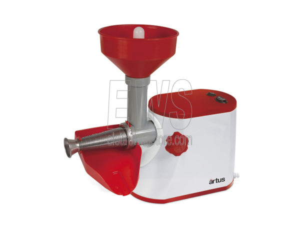 Artus S15 Spremipomodoro elettrico passapomodoro 300 Watt plastica
