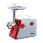 artus-t25-elektrischer-fleischwolf-550W-gehäuse-aluminium-vorne-umgekehrt-550Watt