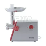 artus-t25-elektrischer-fleischwolf-550W-gehäuse-aluminium-vorne-umgekehrt-550Watt