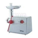 artus-t25-elektrischer-fleischwolf-550W-gehäuse-aluminium-vorne-umgekehrt-550Watt