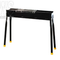 Asador de carbón de hierro