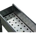 Iron charcoal roaster cooker