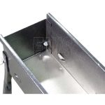 Iron charcoal roaster cooker