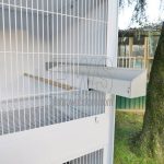 Canary battery cage 100X50 cm height cm181 MOD.L32