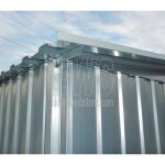Mesh and sheet metal box for dogs cm 180X180 H 210 - MOD.L178