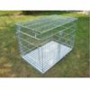 Box auto per cani trasportino pieghevole cm 107X68 H79- MOD.L67