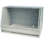 Autotransporter Hundebox cm 85x55 H cm 55 - MOD.L64