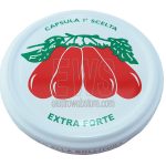 Tomato twist-off capsule glass jar closure