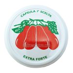 Tomato twist-off capsule glass jar closure