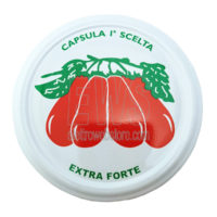 Capsula twist-off pomodoro chiusura barattoli vetro