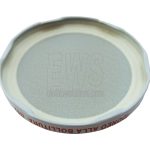 Tomato twist-off capsule glass jar closure