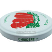 Capsula twist-off pomodoro chiusura barattoli vetro