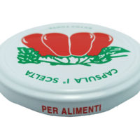 Capsula twist-off pomodoro chiusura barattoli vetro