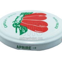 Capsula twist-off pomodoro chiusura barattoli vetro