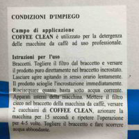 COFFEE CLEAN professional limescale cleaner for coffee machines 1 litre