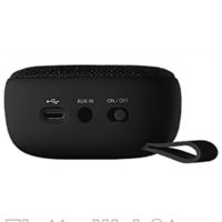 COLORMUSIC Enceinte Bluetooth 4.1 avec membrane en tissu