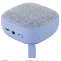 COLORMUSIC Enceinte Bluetooth 4.1 avec membrane en tissu