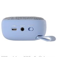 COLORMUSIC Enceinte Bluetooth 4.1 avec membrane en tissu