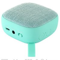 COLORMUSIC Enceinte Bluetooth 4.1 avec membrane en tissu