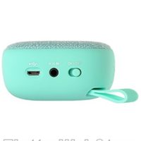 COLORMUSIC Enceinte Bluetooth 4.1 avec membrane en tissu